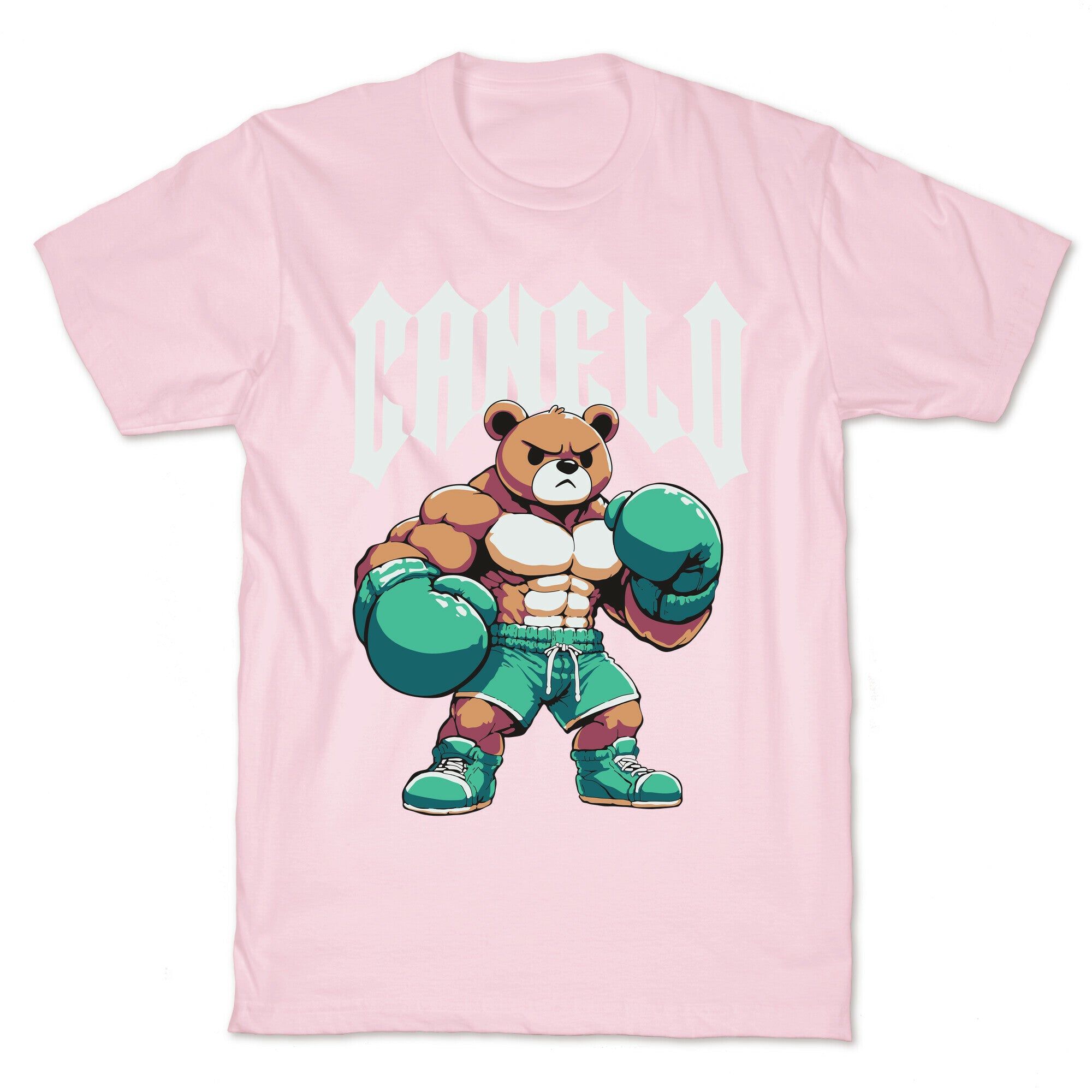 Canelo Teddy Bear T-Shirt